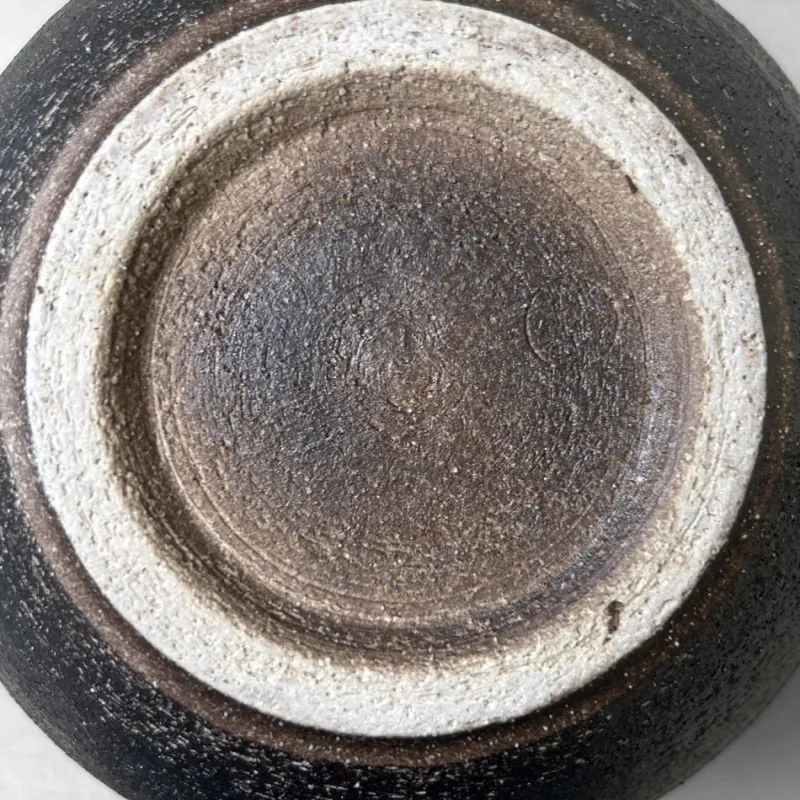 Pamono Mid-Century Ceramic Shigaraki Ikebana Vase, 1970s> Vases