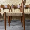 Best Pamono Mid-Century Chairs in Teak by Niels O Möller for J L Møllers, 1960s, Set of 6