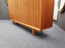 Best Pamono Mid-Century Cherrywood Highboard by Leo Bub, 1950s