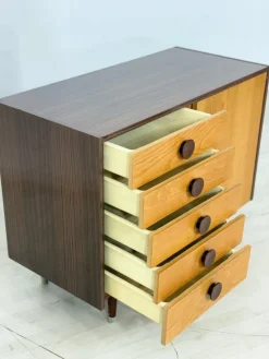 Pamono Mid-Century Chest of Drawers Sideboard Sideboard Living Room Cabinet Hallway Cabinet Vintage><noscript><img width=