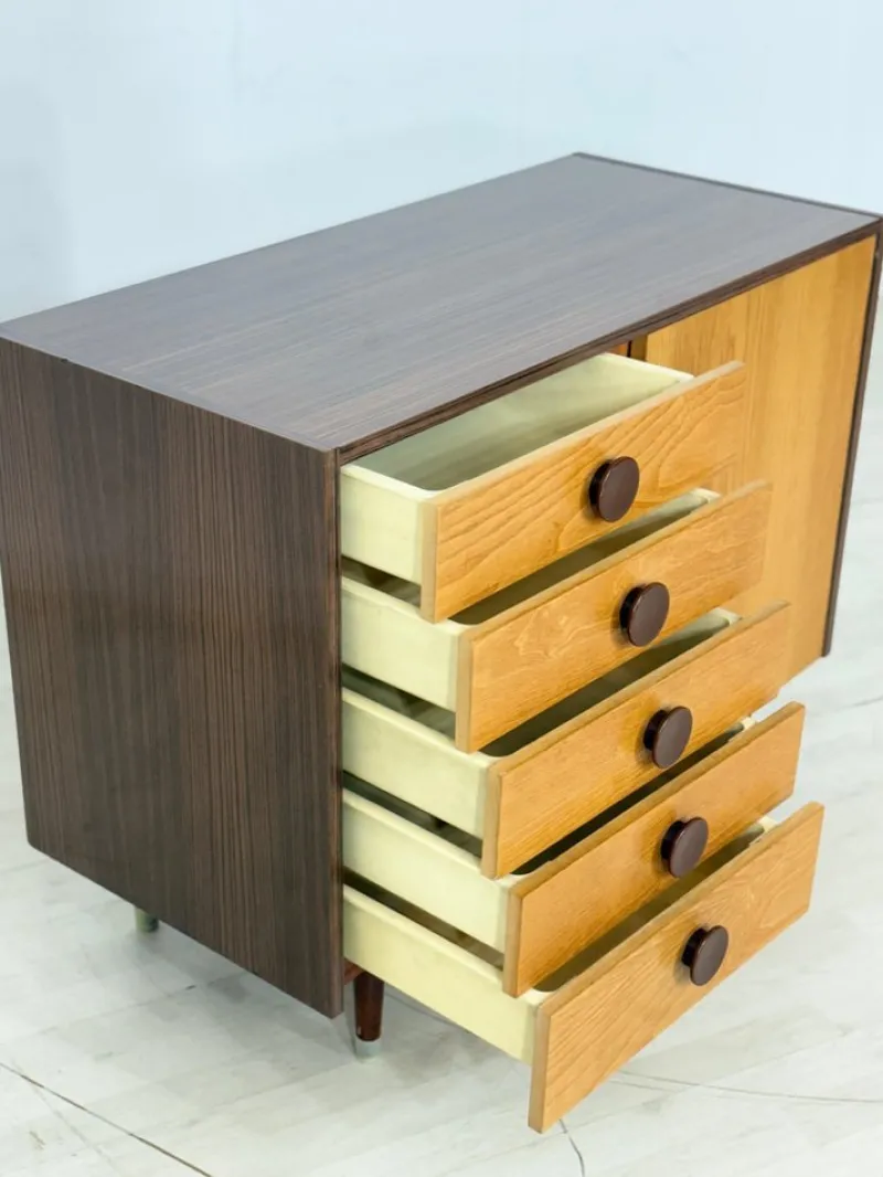 Pamono Mid-Century Chest of Drawers Sideboard Sideboard Living Room Cabinet Hallway Cabinet Vintage> Ceiling Lights