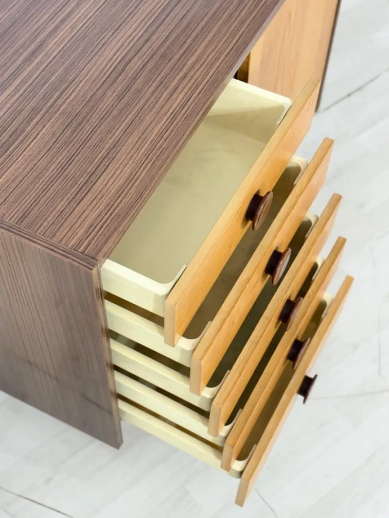 Pamono Mid-Century Chest of Drawers Sideboard Sideboard Living Room Cabinet Hallway Cabinet Vintage> Ceiling Lights