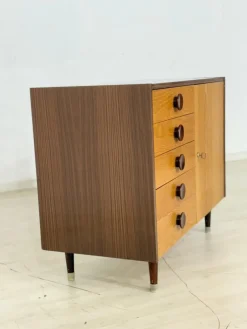 Pamono Mid-Century Chest of Drawers Sideboard Sideboard Living Room Cabinet Hallway Cabinet Vintage><noscript><img width=