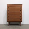 Pamono Mid-Century Chest of Drawers, 1960s> Dressers, Commodes & Chests
