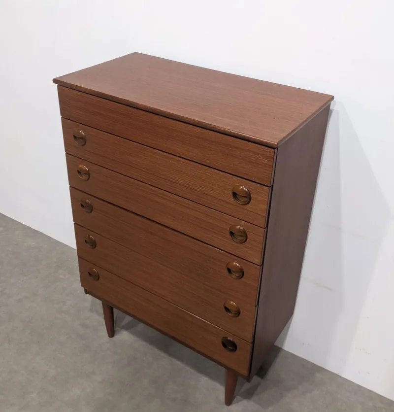 Pamono Mid-Century Chest of Drawers, 1960s> Dressers, Commodes & Chests