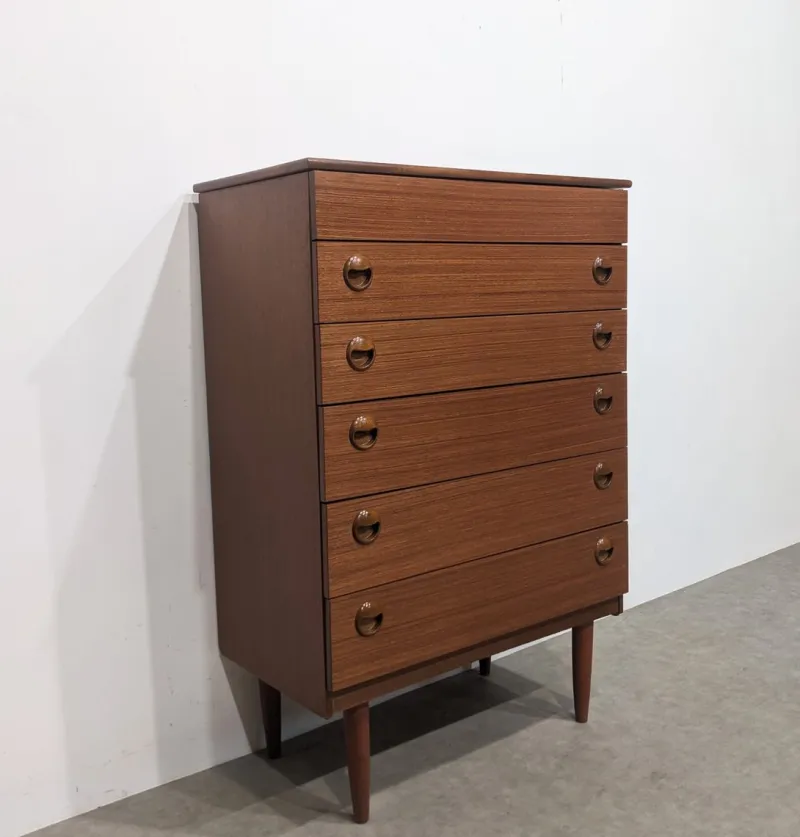 Pamono Mid-Century Chest of Drawers, 1960s> Dressers, Commodes & Chests