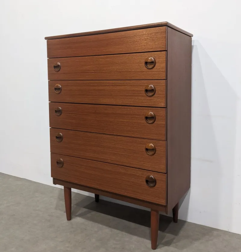 Pamono Mid-Century Chest of Drawers, 1960s> Dressers, Commodes & Chests