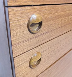 Pamono Mid-Century Chest of Drawers, 1960s><noscript><img width=