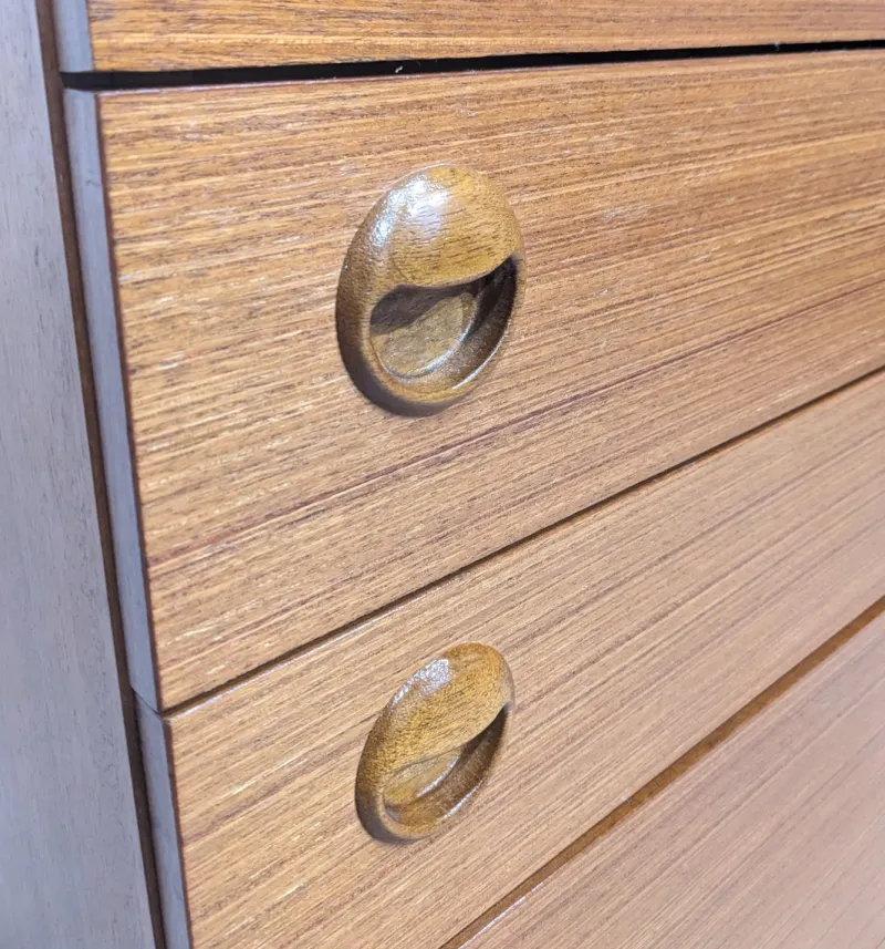 Pamono Mid-Century Chest of Drawers, 1960s> Dressers, Commodes & Chests