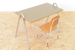 Pamono Mid-Century Children's Desk><noscript><img width=