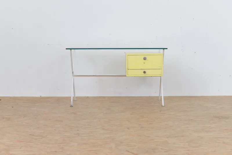New Pamono Mid-Century Children's Desk by Franco Albini, 1958