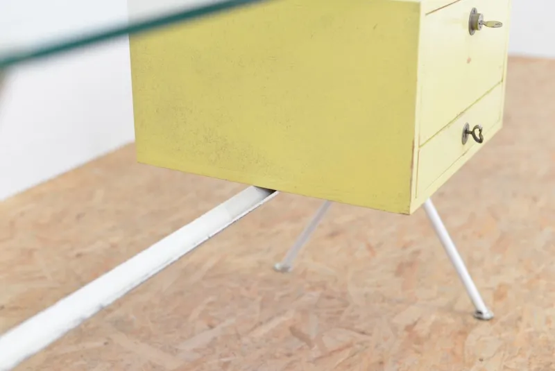 New Pamono Mid-Century Children's Desk by Franco Albini, 1958