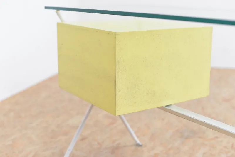 New Pamono Mid-Century Children's Desk by Franco Albini, 1958
