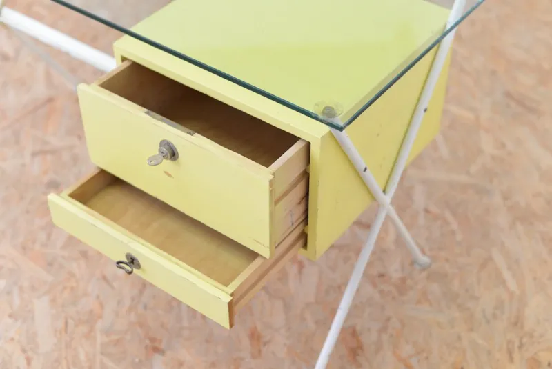 New Pamono Mid-Century Children's Desk by Franco Albini, 1958