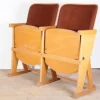 Clearance Pamono Mid-Century Cinema Bench from Ton, 1970s