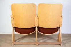 Clearance Pamono Mid-Century Cinema Bench from Ton, 1970s