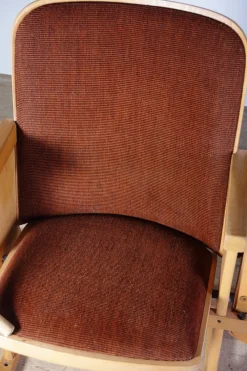 Clearance Pamono Mid-Century Cinema Bench from Ton, 1970s