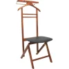 Pamono Mid-Century Clothing Valet Chair by Fratelli Reguitti, Italy, 1950s> Racks, Hooks & Valets