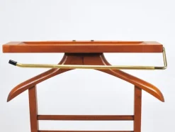 Pamono Mid-Century Clothing Valet Chair by Fratelli Reguitti, Italy, 1950s><noscript><img width=