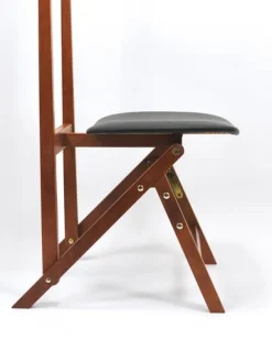 Pamono Mid-Century Clothing Valet Chair by Fratelli Reguitti, Italy, 1950s><noscript><img width=