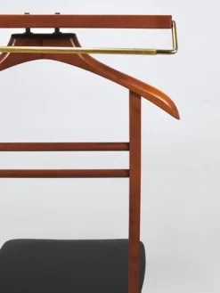 Pamono Mid-Century Clothing Valet Chair by Fratelli Reguitti, Italy, 1950s><noscript><img width=