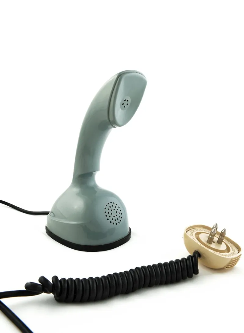 Pamono Mid-Century Cobra Ericofon Telephone from Ericsson, Sweden> Electronics