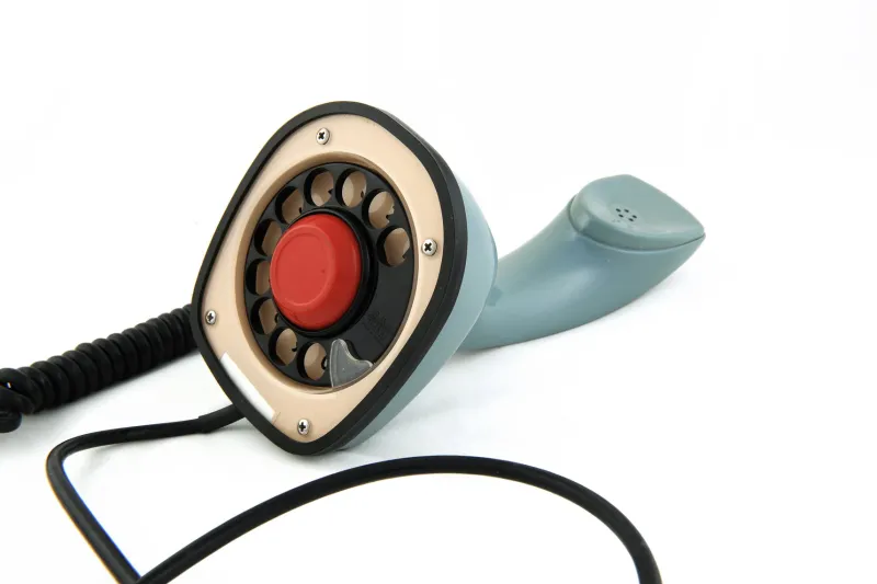 Pamono Mid-Century Cobra Ericofon Telephone from Ericsson, Sweden> Electronics