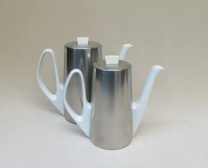 Pamono Mid-Century Coffee Pots from WMF, 1960s, Set of 2> Coffee & Tea Service