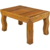 Best Pamono Mid-Century Coffee Table with Wavy Legs in Rattan attributed to Vivai del Sud, Italy, 1970s