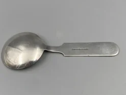 Pamono Mid-Century Collectors Spoon in Sterling Silver with Enamel Work by David Anderson, Norway><noscript><img width=