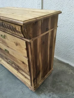 Pamono Mid-Century Commode with Turned Legs><noscript><img width=
