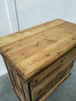 Pamono Mid-Century Commode with Turned Legs><noscript><img width=