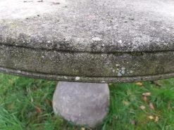 Pamono Mid-Century Concrete Garden Table in the Style of Mangiarotti & Up & Up><noscript><img width=