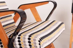 Hot Pamono Mid-Century Czech Armchairs from Tatra Pravenec, 1950s, Set of 2
