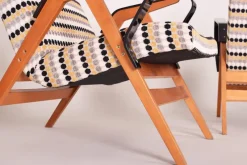 Hot Pamono Mid-Century Czech Armchairs from Tatra Pravenec, 1950s, Set of 2
