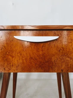 Pamono Mid-Century Czech Nightstands, 1960s, Set of 2><noscript><img width=