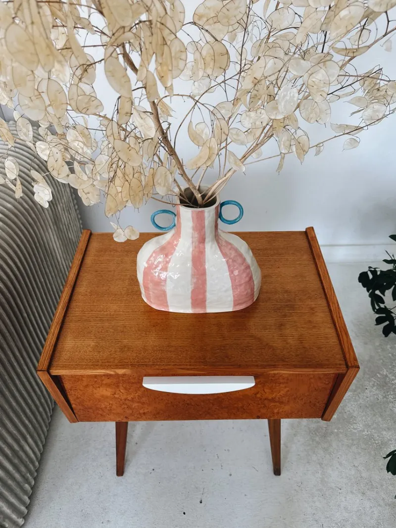 Pamono Mid-Century Czech Nightstands, 1960s, Set of 2> Nightstands