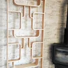 Sale Pamono Mid-Century Czech Wall or Room Divider by Ludvik Volak for Drevopodnik Holesov, 1960s, Set of 2