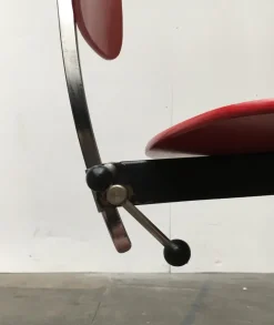 Pamono Mid-Century Danish Children's Swivel Chair by Jørgen Rasmussen for Kevi><noscript><img width=