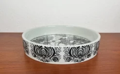 Pamono Mid-Century Danish Flora Bowl by Bjørn Wiinblad for Nymolle, Denmark, 1960s> Bowls