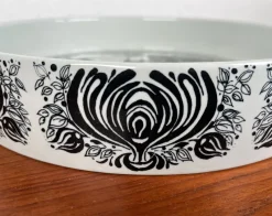 Pamono Mid-Century Danish Flora Bowl by Bjørn Wiinblad for Nymolle, Denmark, 1960s><noscript><img width=