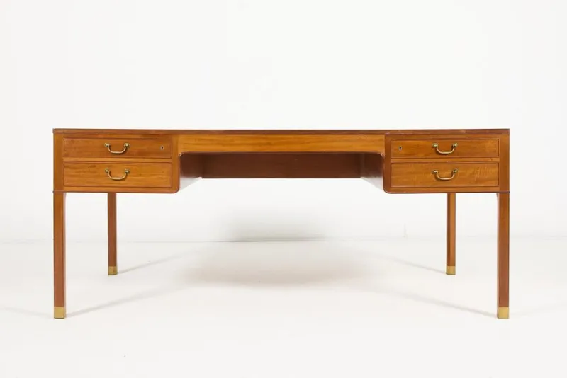 Pamono Mid-Century Danish Modern Desk by Jacob Kjaer, 1950s