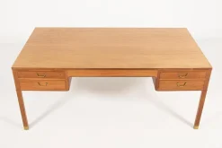 Pamono Mid-Century Danish Modern Desk by Jacob Kjaer, 1950s
