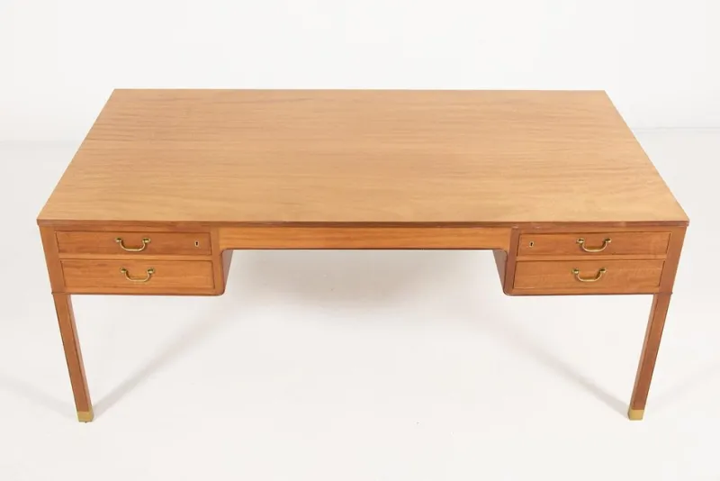 Pamono Mid-Century Danish Modern Desk by Jacob Kjaer, 1950s