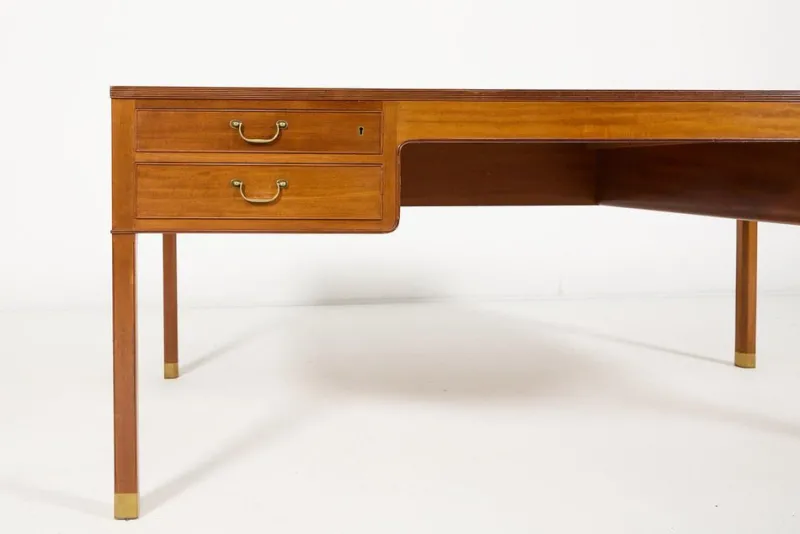 Pamono Mid-Century Danish Modern Desk by Jacob Kjaer, 1950s