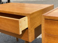 Pamono Mid-Century Danish Modern Nightstands, 1969, Set of 2><noscript><img width=