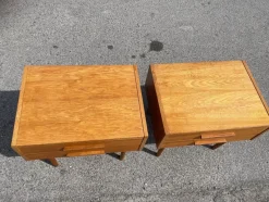 Pamono Mid-Century Danish Modern Nightstands, 1969, Set of 2><noscript><img width=