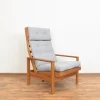 Pamono Mid-Century Danish Oak Armchair by Leif Alring for Madsen & Schubell, 1960s> Lounge Chairs & Armchairs