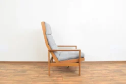 Pamono Mid-Century Danish Oak Armchair by Leif Alring for Madsen & Schubell, 1960s><noscript><img width=
