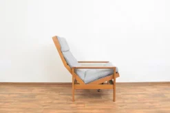 Pamono Mid-Century Danish Oak Armchair by Leif Alring for Madsen & Schubell, 1960s><noscript><img width=